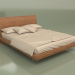 3d model Cama matrimonio Mn 2016 (Nogal) - vista previa