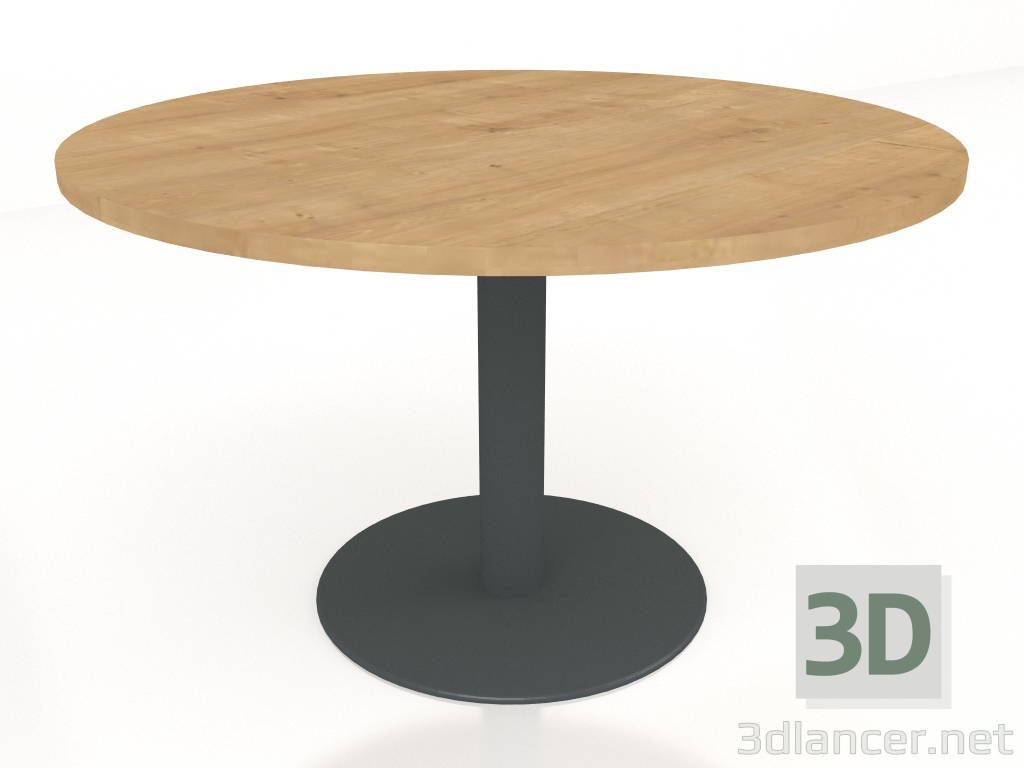 3d model Dining table Tack ST12 (1200x1200) - preview