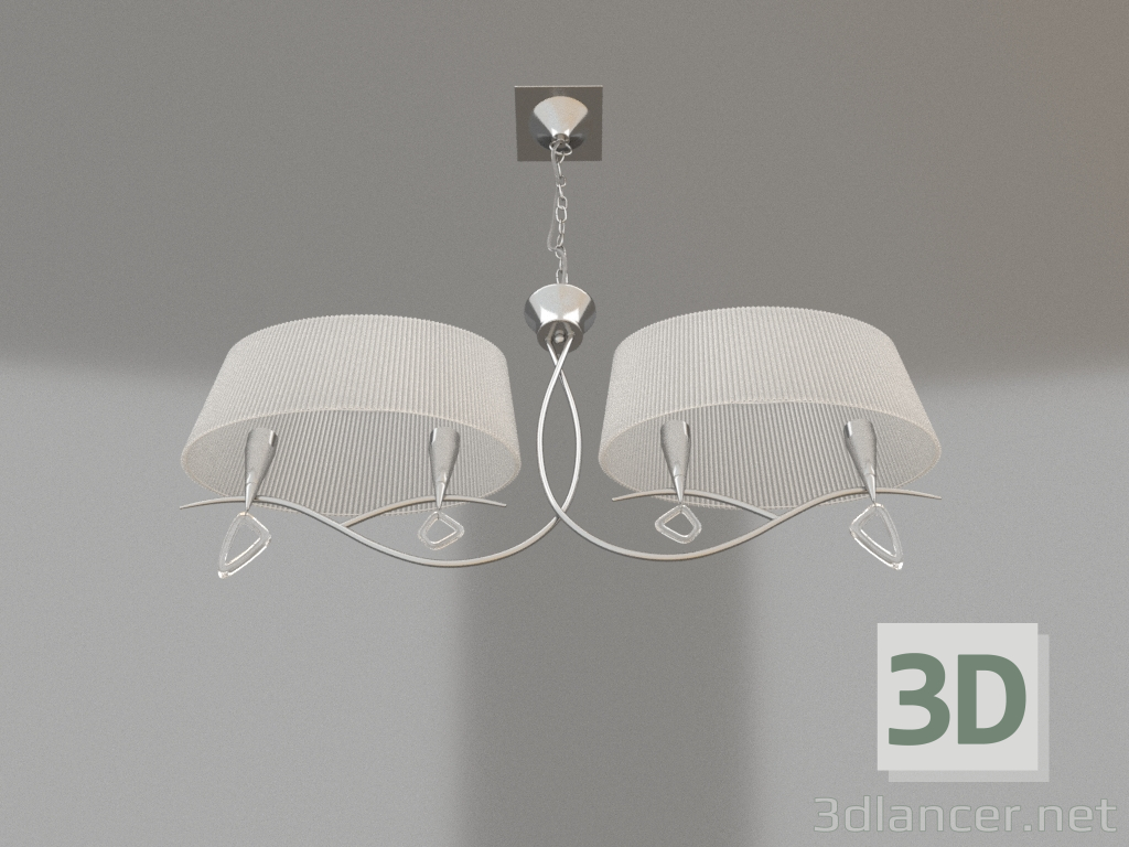 Modelo 3d Lustre suspenso (1642) - preview