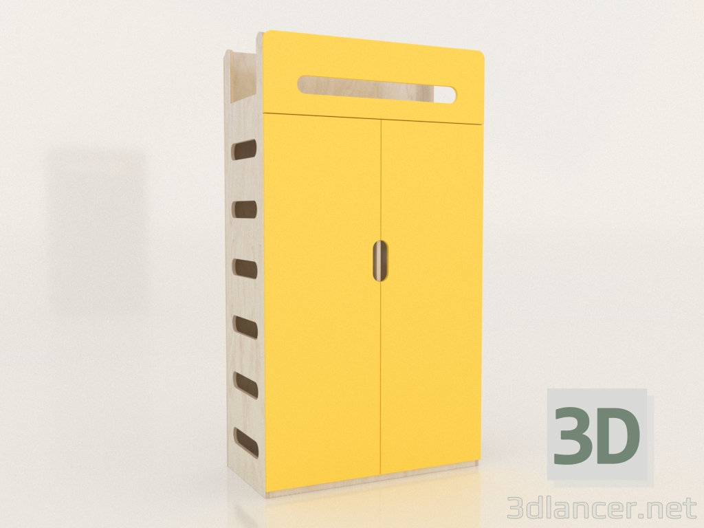 3d model Wardrobe closed MOVE WC (WYMWC1) - preview