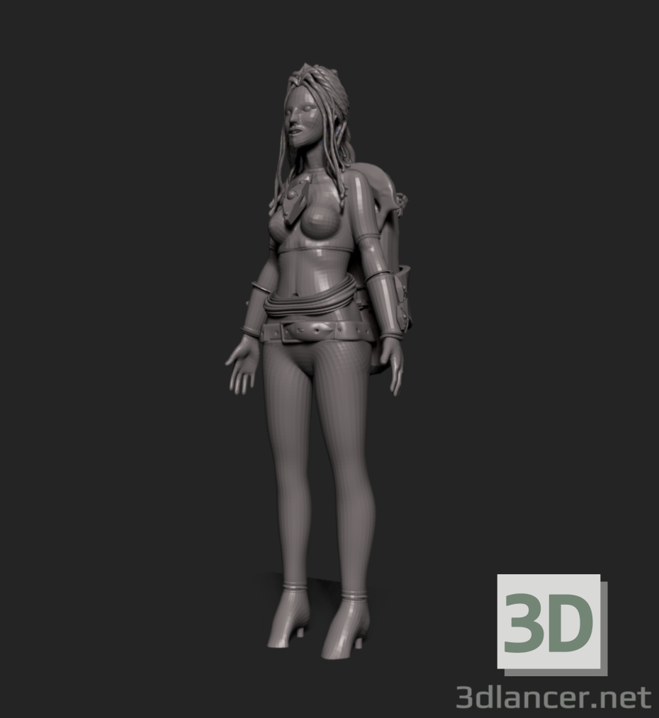 modello 3D Alessio - anteprima