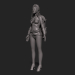 3d model alessia - vista previa