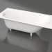 3d model ORNELLA bathtub 170x70 - preview