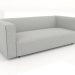 3d model 2.5 seater sofa (XL) - preview