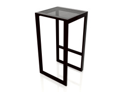 Tabouret haut (Noir)