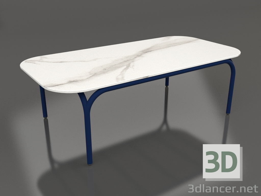 modèle 3D Table basse (Bleu nuit, DEKTON Aura) - preview