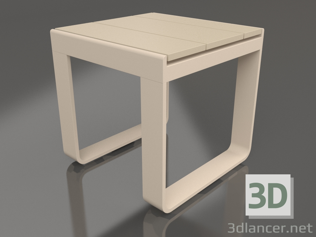 Modelo 3d Mesa de centro 42 (areia) - preview