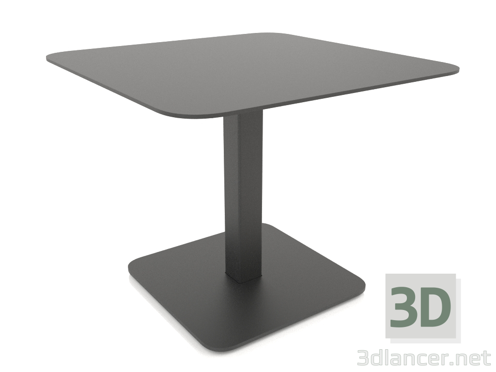 modello 3D Tavolino MONO quadrato (60x60x50) - anteprima