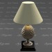 3d table lamp model buy - render