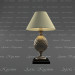 3d table lamp model buy - render