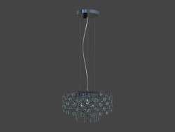 Pendant Chandelier cetara md 103910-16a ensemble 16 de cristal