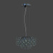 modèle 3D Pendant Chandelier cetara md 103910-16a ensemble 16 de cristal - preview