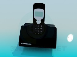 Teléfono inalámbrico Panasonic