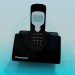 modello 3D Telefono cordless Panasonic - anteprima