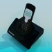 Modelo 3d Telefone sem fio Panasonic - preview