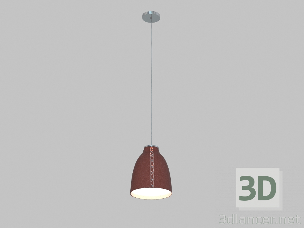 modèle 3D Chandelier Haut (1366-1P) - preview