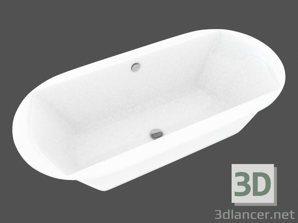 3D modeli Bath Clarissa (XWL2680) - önizleme