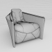 modello 3D Poltrona Titan chair - anteprima