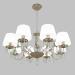 Modelo 3d Candelabro suspenso Magali (3229 8) - preview