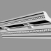 3d model Molded cornice (CF1) - preview