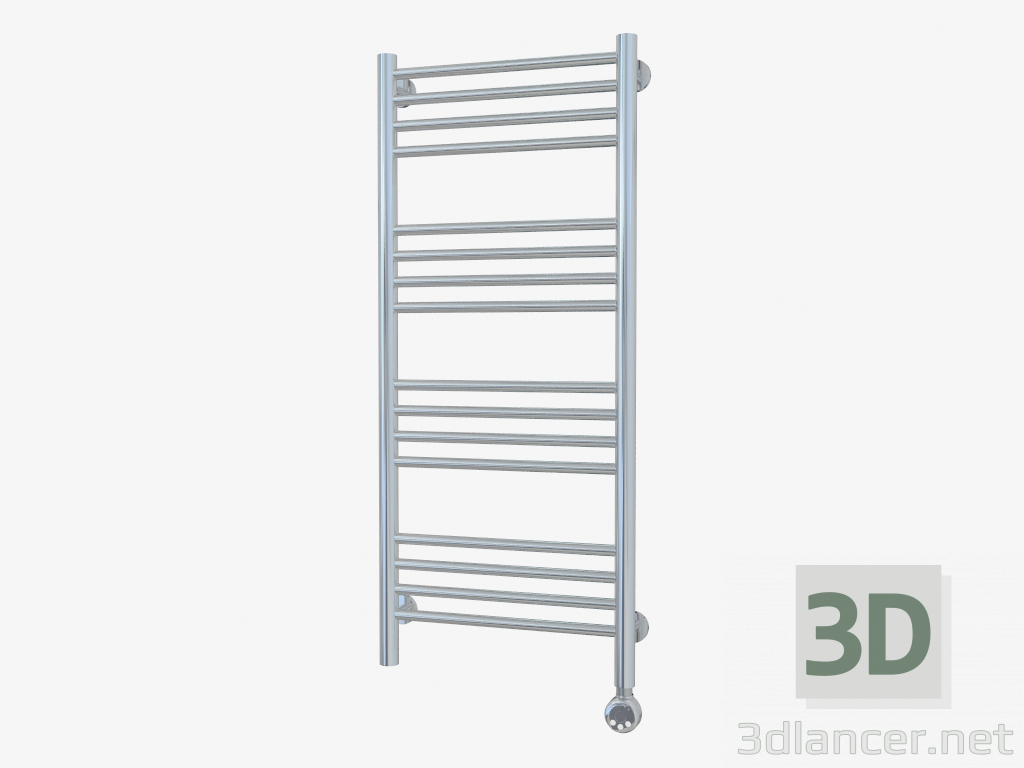 3d model Radiador recto Bohema (1000x400) - vista previa