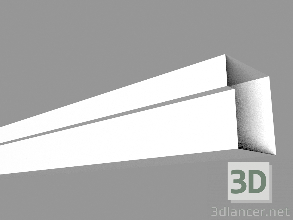 3D modeli Saçak ön (FK14DE) - önizleme