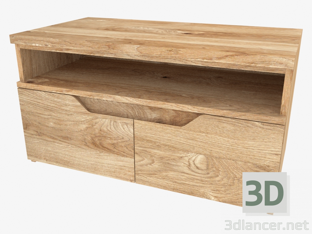 3d model Soporte para TV (SE.1049 90x49x50cm) - vista previa