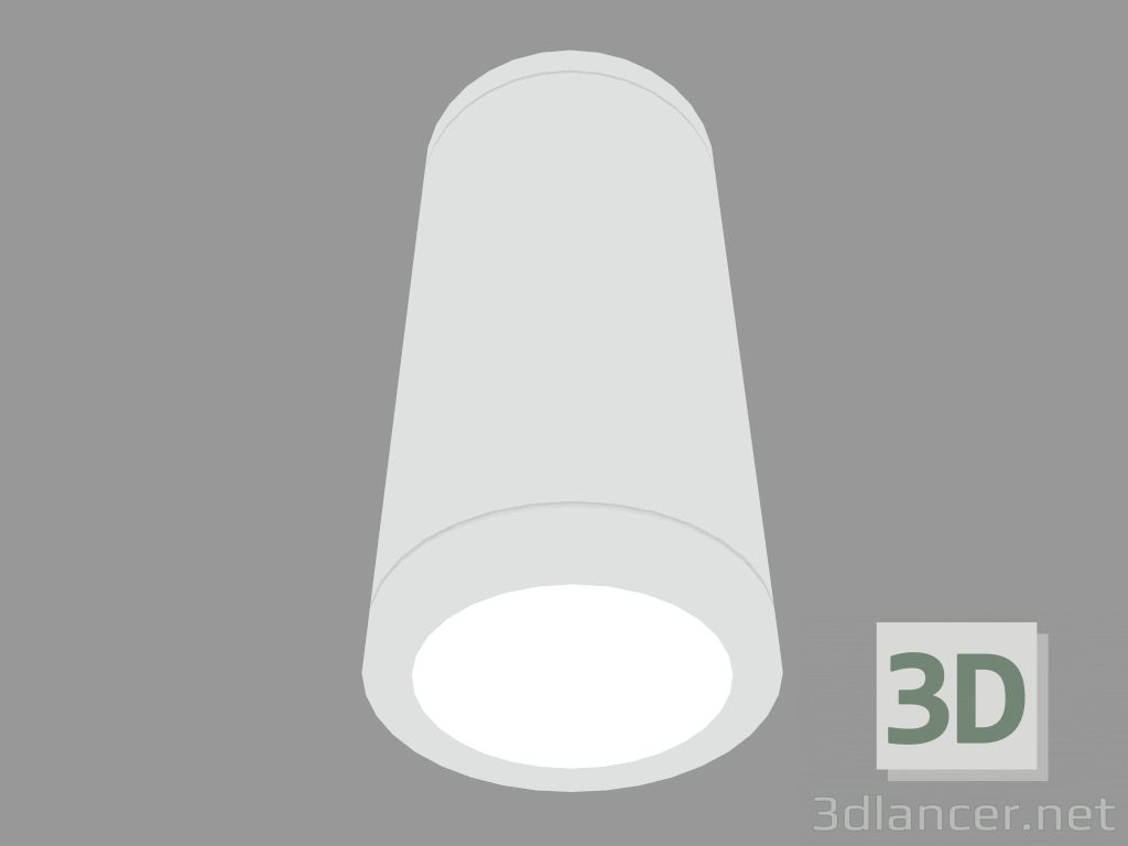 3D Modell Deckenleuchte MINISLOT DOWNLIGHT (S3957) - Vorschau