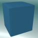 3d model Small square pouf (VOS2, 410x410 mm) - preview