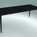 modèle 3D Table à manger In Between (SK5, 200x90cm H 74cm, Chêne teinté noir) - preview