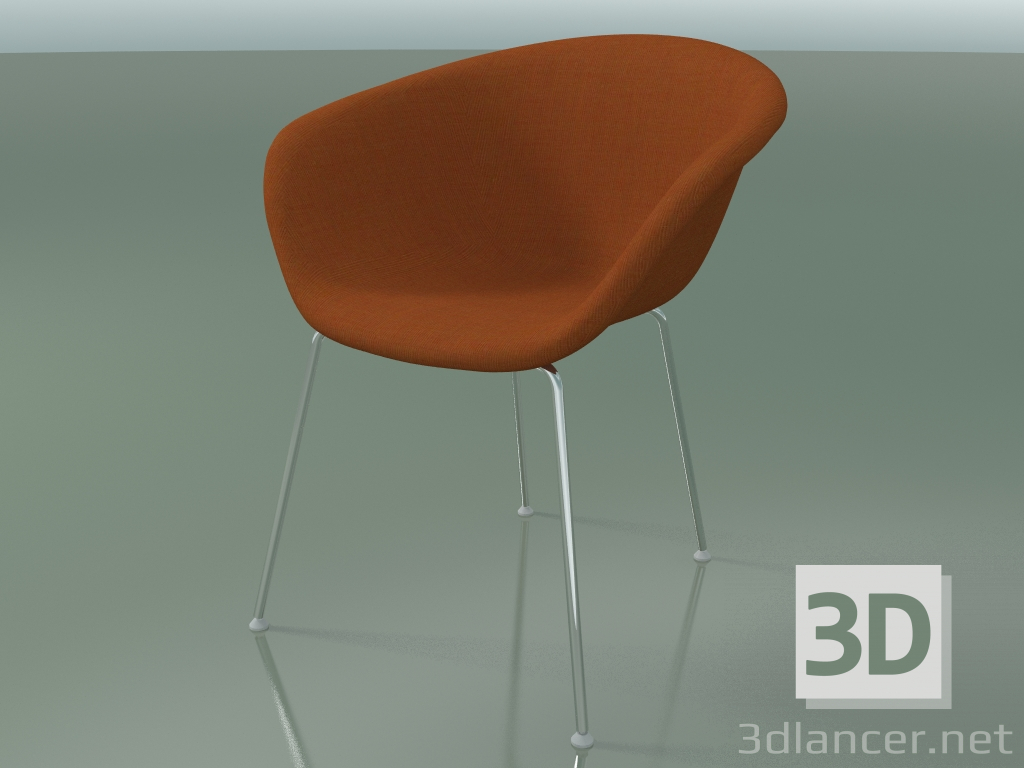 3d model Silla 4231 (4 patas, con tapizado f-1221-c0556) - vista previa