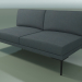 3d model Central module 5232 (one-color upholstery) - preview