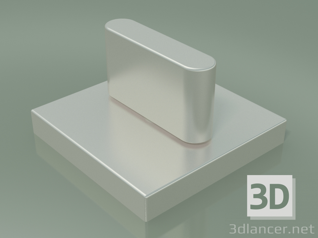 3d model Válvula de plataforma, en sentido horario para cerrar, fría (20000 705-06) - vista previa