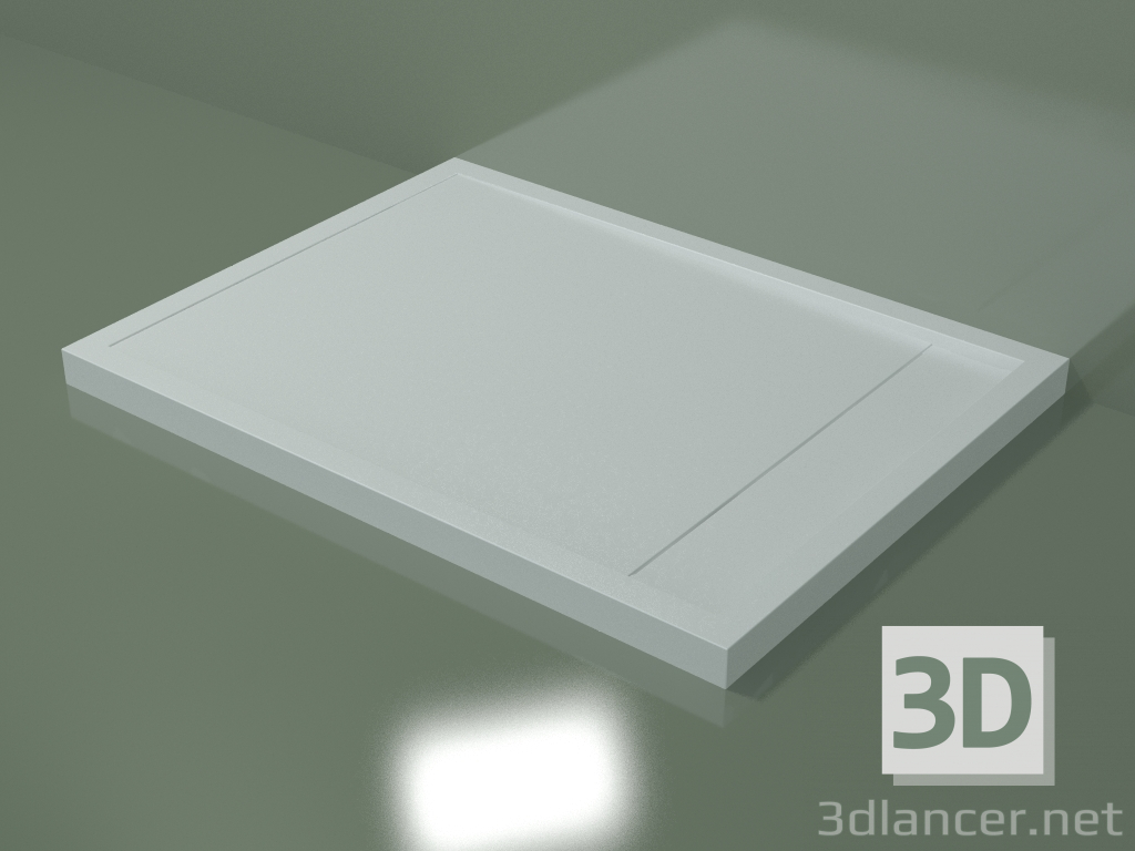 Modelo 3d Base de duche (30R15231, sx, L 120, P 90, H 6 cm) - preview