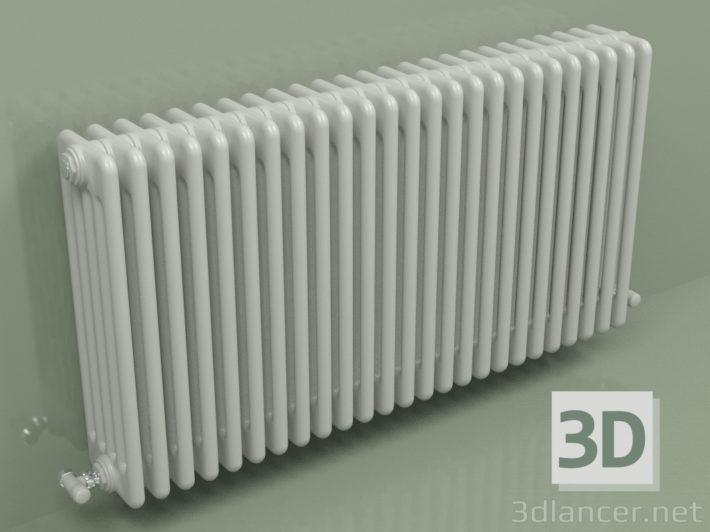 3d model Radiator TESI 5 (H 600 25EL, Manhattan gray) - preview