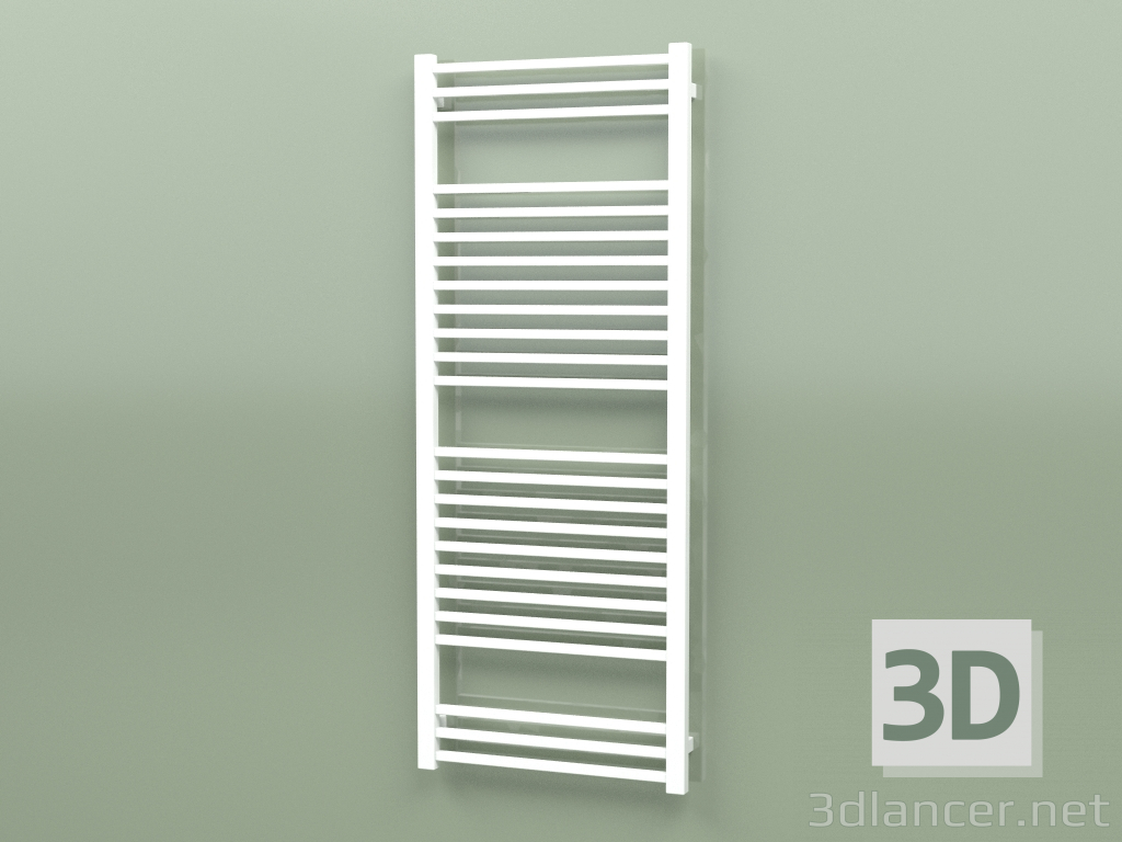 Modelo 3d Toalheiro aquecido por água óssea (WGBON151060-SX, 1510х600 mm) - preview