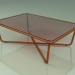 3D Modell Couchtisch 002 (Broniertes Glas, Metall Rost) - Vorschau