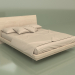 3d model Double bed Mn 2016 (Champagne) - preview