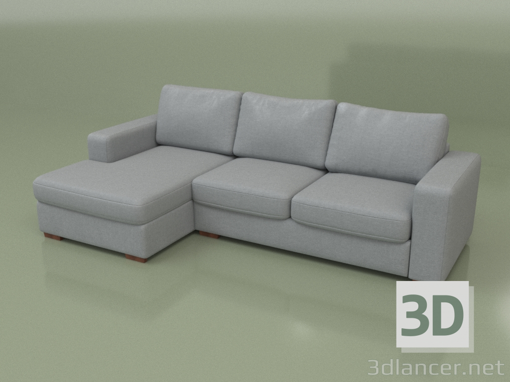 3d model Corner sofa Morti (Lounge 13) - preview