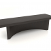 3d model Bench BK (1400x400x350, wood brown) - preview