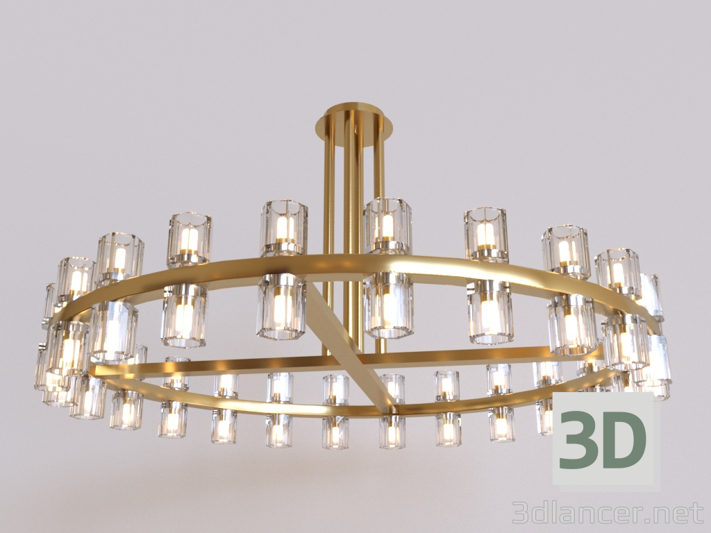 3d модель Restoration Hardware D120 40.2663 – превью