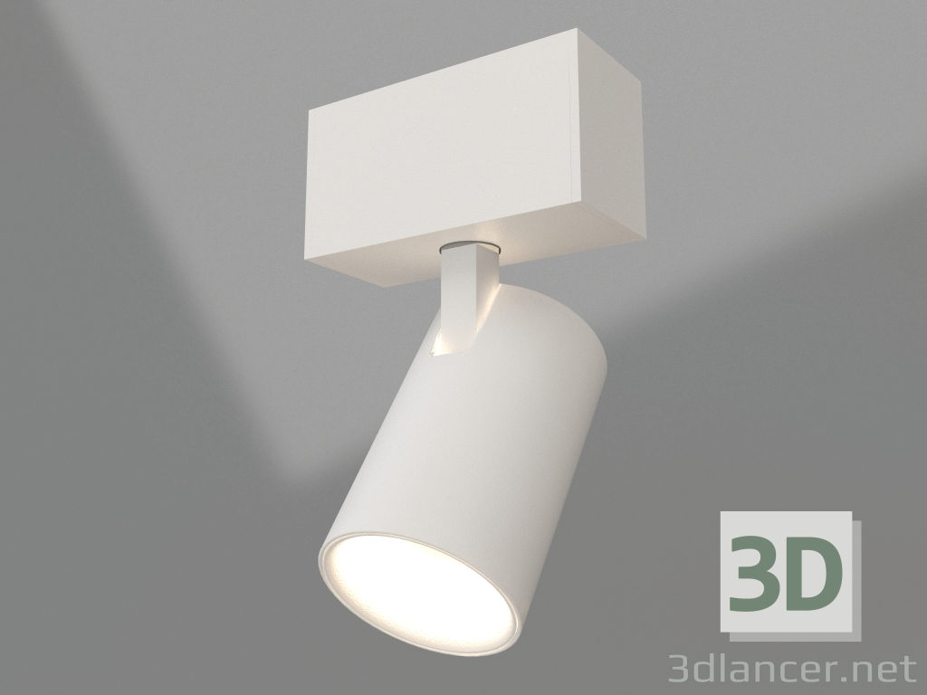 modello 3D Lampada MAG-SPOT-45-R85-5W Day4000 (WH, 20 gradi, 24V) - anteprima