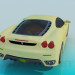 Modelo 3d Ferrari F430 - preview