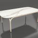 3D Modell Couchtisch (Sand, DEKTON Aura) - Vorschau