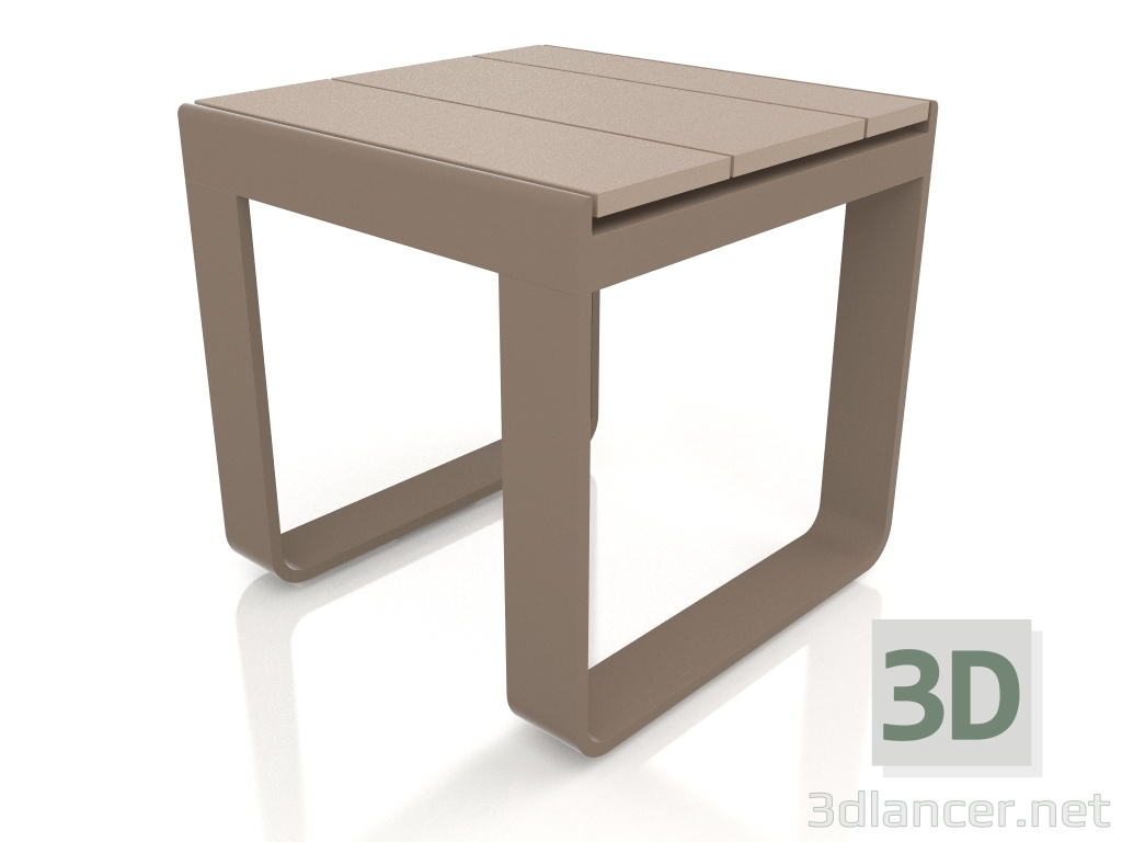 3d model Mesa de centro 42 (Bronce) - vista previa