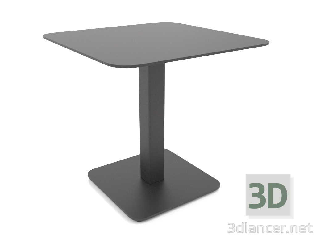 3d model Coffee table MONO square (50x50x50) - preview