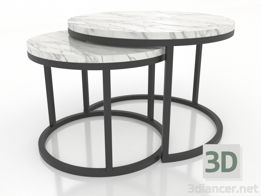 3D Modell Couchtisch - Vorschau 3D Modell Couchtisch - Vorschau