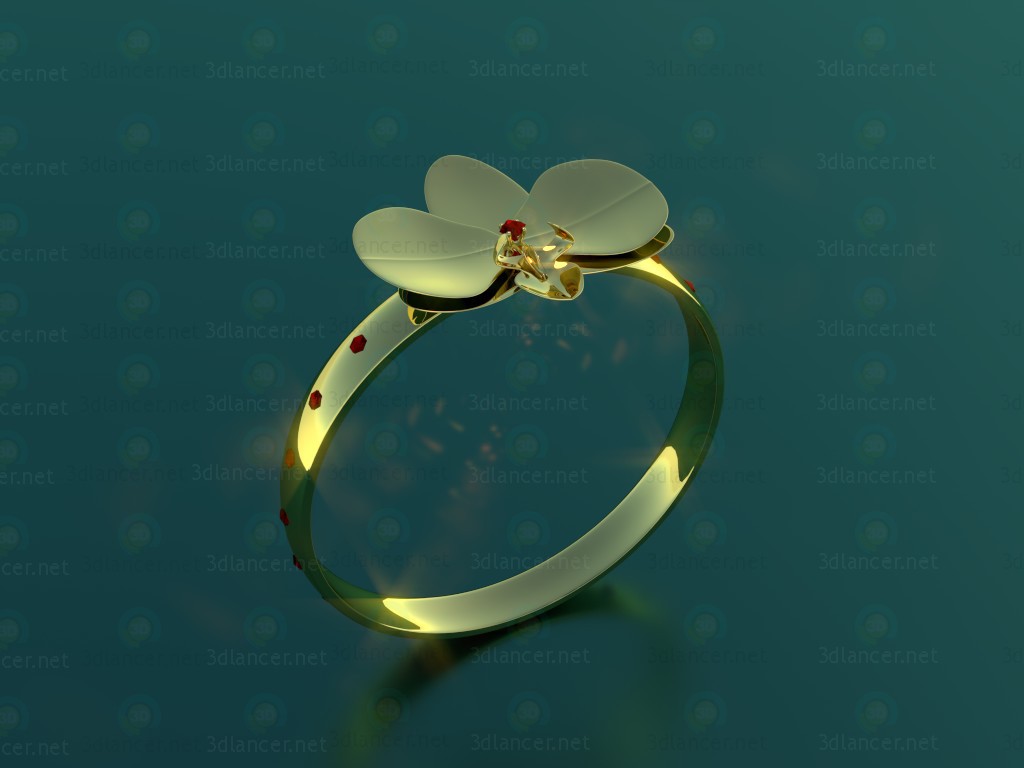 modèle 3D Bague 10 - preview