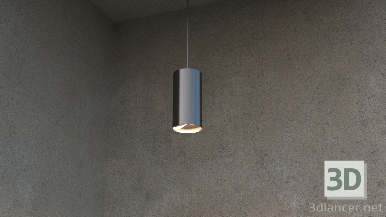 3d model Pendant Light - preview