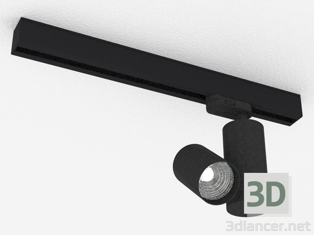 3d model Fixture para bus de tres fases (DL18625_01 Track B) - vista previa